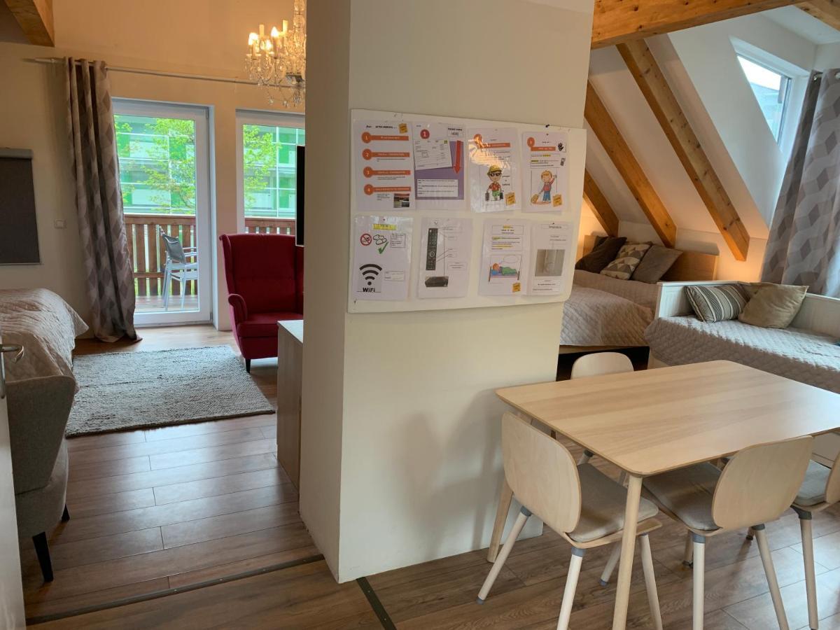 Book-A-Room Salzburg Apartment 5-6-7-8 ภายนอก รูปภาพ