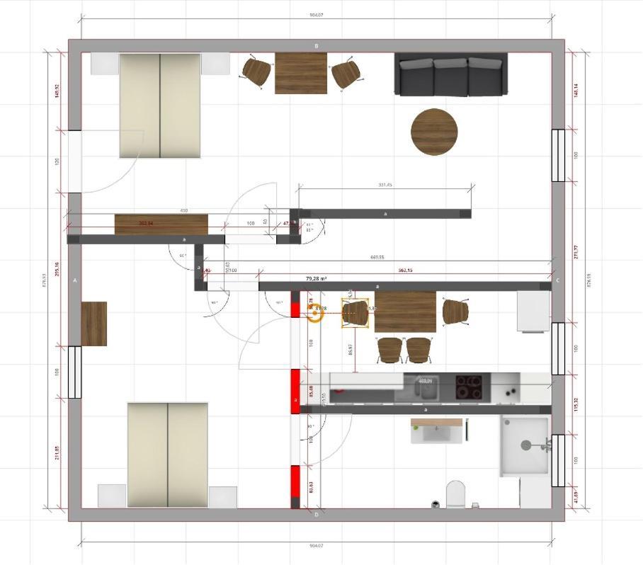 Book-A-Room Salzburg Apartment 5-6-7-8 ภายนอก รูปภาพ